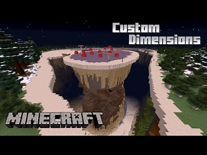 How to create custom dimensions on Minecraft 1.16 - Dimension Datapack Explained