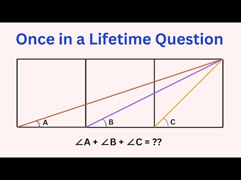 Trigonometry NOT Allowed! Can You Solve This?
