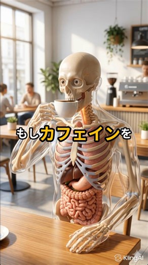 カフェインを摂りすぎる人、体に起きていること #カフェイン#睡眠の質#健康雑学