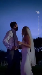 A lightning storm on your wedding day would usually be cause for concern. But when 2 meteorologists marry each other, it also makes for a pretty on-brand backdrop. Photographer Sam Backhaus captured the short clip during his friends’ wedding in Connecticut on Aug 12, calling the circumstances ‘absolute complex perfection.’ The happy couple reportedly met 9 years ago while both working as interns together at—where else?—AccuWeather. | NowThis
