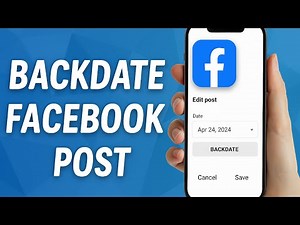 How To Backdate A Facebook Post