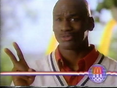 McDonald's Dream Team Commercial for the 1992 Barcelona Olympics