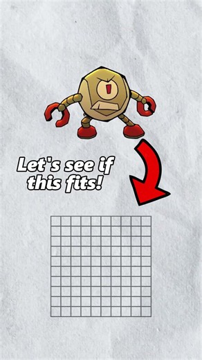 Will kaboodle fit on a 10x10 grid? #pixelart #pixelarttutorial #drawing #gameoverse