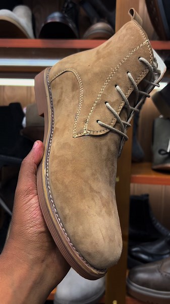 • Leather. 👞 • Lifestyle: Business. 👞 • Color : cream 👞 • Product Type: boots 👞 • Size : 39,40,41,42 43. 👞 • Price 3950 • ☎️ 0909467777 0967111222 🏢አድራሻ 1 መገናኛ ማራቶን ህንፃ 1ኛ ፎቅ አይቤክስ ጫማ # 2 ሜክሲኮ ደብረወርቅ ህንፃ 2ኛ ፎቅ # 3 አራት ኪሎ አራት ኪሎ ፕላዛ • Care Instructions: Clean your shoes with leather cleaner or leather shampoo, and use a good quality brush to remove loose surface dirt