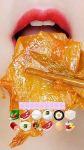 227K views · 3.7K reactions | Asmr emoji vegetables meat rice food challenge for relaxing eating sound #asmr #eating #asmrsounds | Suny Asmr | Facebook