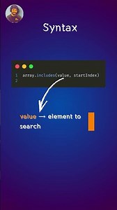 JavaScript includes() Method Explained 🔥 | Array Interview Trick #shorts #javascript