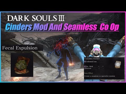 Dark Souls 3 Cinders With Seamless CO OP Is A Glorious Fever Dream
