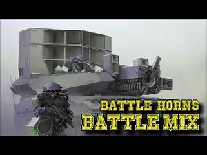 O_X - BATTLE HORNS (WOOP WOOP) Original Mix