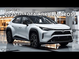 新型2025年トヨタ カローラ クロス発表 - コンパクトなデザインに信頼性の高いパフォーマンス！