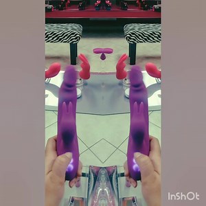 The femmefun booster rabbit three rotation speeds with an extraaaa speedy function. Video made by Kitty Unity | Kinky Kitty