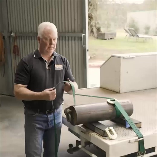 Proper load restraint is NOT optional Whether it’s steel, timber, pipes, or even heavy machinery, our webbing strap tie-down systems... We deliver a safer, smarter solution for restraining loose loads. | LoadChoker