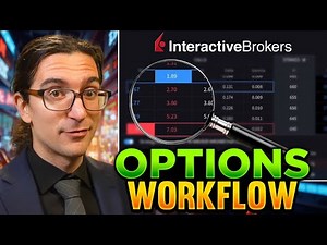 How to Trade Options Spreads On IBKR Desktop (Exit Strategy, Rapid Order Entry)