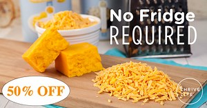 Reconstituting Freeze-Dried Cheese - Your Thrive Life