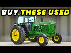 12 BEST Used Tractors You Can Buy Today!