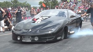Watch This 4,000 Horsepower Firebird Destroy the Drag Strip