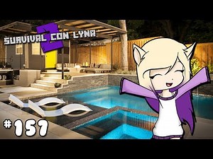 NUESTRA NUEVA PISCINA MODERNA | Survival con Lyna 2 | Episodio 157