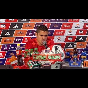 6.4K views · 166 reactions | Aldo Corzo, integrante #SeleccionPeruana: "Yo vengo a la Selección para aportar donde sea" | EntreBolas | Facebook