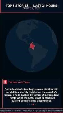 World Recap In 60 — June 21, 2026
