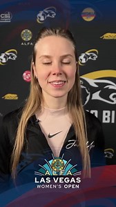 3.4K views · 278 reactions | Solid start for the world champion Kelly Fisher at the Alfa Women’s Las Vegas Open. The world number 1 speaks about the format and how to handle expectations #probilliardseries | Predator Pro Billiard Series | Facebook