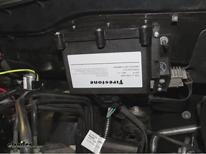 Firestone Ride-Rite Air Command Kit  Installation - 2012 Toyota Sienna