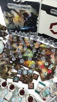 What’s Inside Sine Tempore? Board Game Unboxing! #boardgameshorts