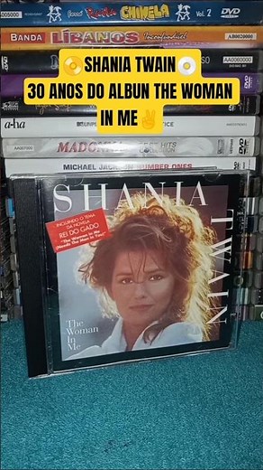 📀 CD SHANIA TWAIN - THE WOMAN IN ME / DE 1995✌