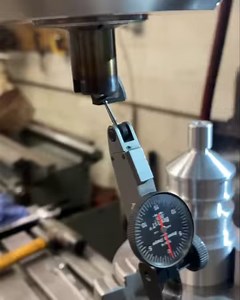 Setting up to broach gear teeth in my mill Credit: IG User machineshop_bill | Practical Machinist