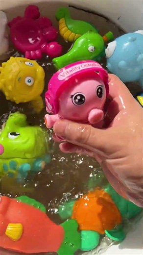Learn Marine Animals and Ocean Facts | Educational Toy Video for Kids