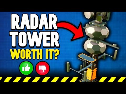 Are ‘RADAR TOWERS’ WORTH IT in Satisfactory 1.0?