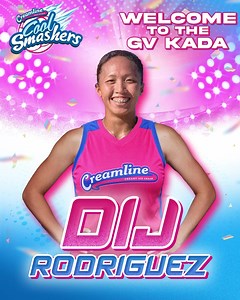 43K views · 2.5K reactions | From outdoor to indoor! Get ready for more power up na good vibes as we welcome Dij Rodriguez!  Welcome to the GV Kada, Dij!  #PowerUpAngGoodVibes #CreamlineCreamyIcecream #CreamlineCoolSmashers | Creamline Creamy Ice Cream | Facebook
