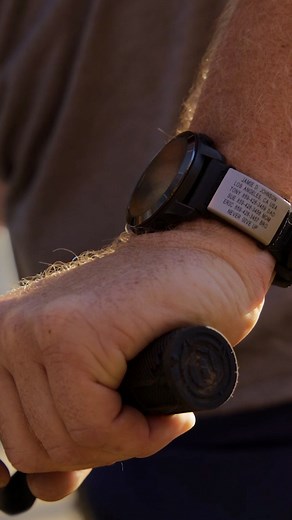 The Sidekick ID is the perfect pairing to your favorite watch or fitness device. Simply slide the ID on to your watch band and go! | ROAD iD