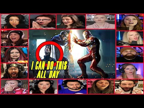 lron Man vs Captain America Fight Scene Reaction Compilation | Captain America Civil War (2016)