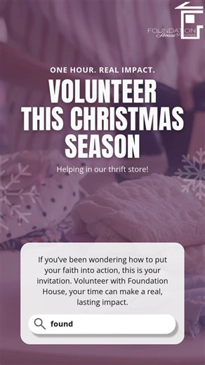 At Foundation House Ministries, some of the most powerful ministry...