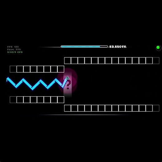 I BEAT EXASPERATION IN GEOMETRY DASH #geometrydash #robtopgames #robtop #gd #zoink @Zoink