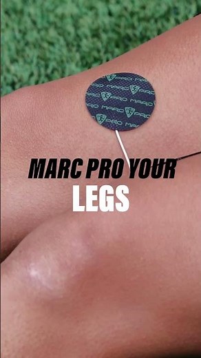 Use Marc Pro for any of your tired and sore muscles