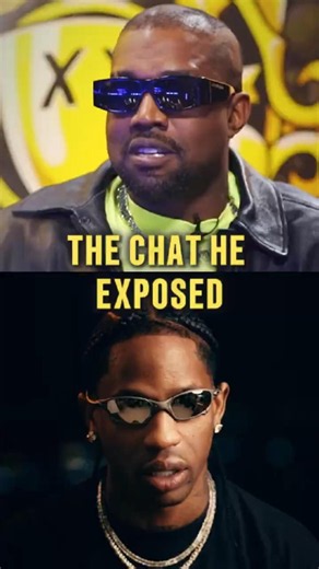 Inside The Group Chat That Broke Kanye #KanyeWest #TravisScott