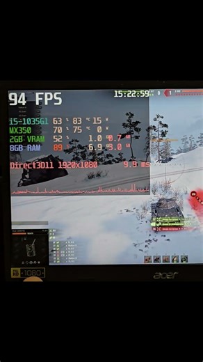 This Laptop SHOULDN’T Run World of Tanks… BUT IT DOES 🤯🔥