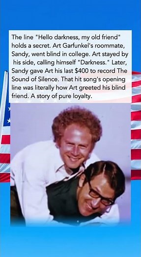 “Hello darkness, my old friend”… had a meaning no one knew