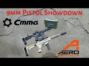 9mm Pistol Showdown – CMMG vs. Aero Precision EPC9 | ARO News