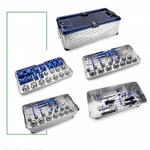 [Hot Item] Orthopedic Total Hip Joint Replacement Instrument Set Acetabular Cup Reamer