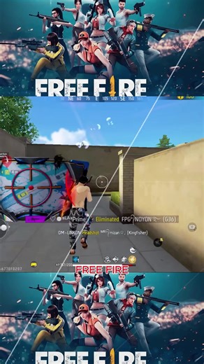 #FreeFire #AulasFFGIP