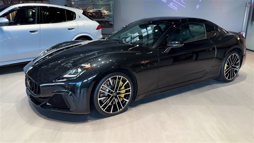 【4K | 观赏】2025 Maserati GranTurismo Trofeo 意式GT风情