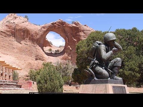 Window Rock, Arizona (4K)