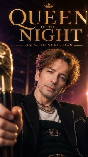 Queen of the night -sin with sebastian (lyrics)