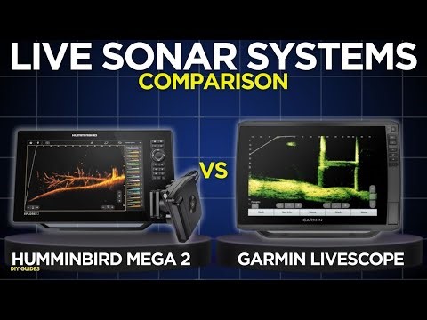 Humminbird MEGA Live 2 VS Garmin LiveScope Comparison: Which One Is Better?