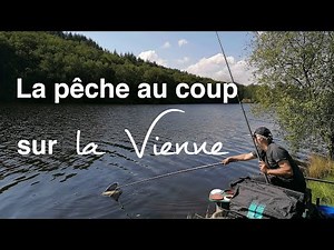 La pêche au coup sur la Vienne