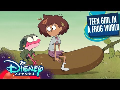 Cattail Catastrophe | Amphibia Teen Girl in A Frog World | Disney Channel