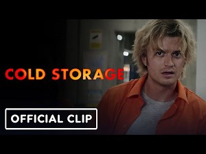 Cold Storage: Exclusive Clip (2026) Joe Keery, Georgina Campbell