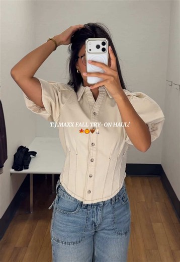 T.J. Maxx Fall Try-On Haul: Best Fall Finds & Outfit Ideas