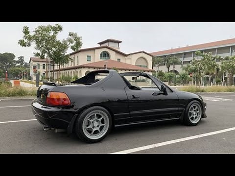1993 Honda Del Sol: Rejuvenation